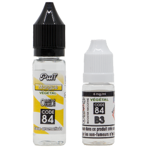 Base PUFF Mangue 10ML+ 1 BOOSTER B3 NATURE