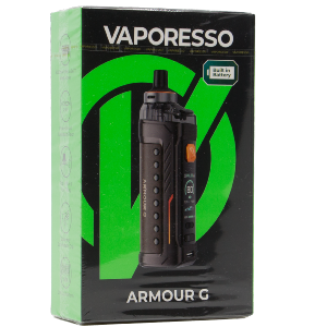 KIT ARMOUR G MTL 3000 mAh Brown Vaporesso