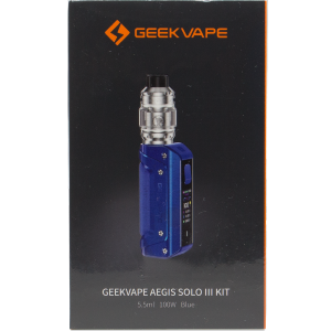 Kit Aegis Solo 3 BLUE Geekvape