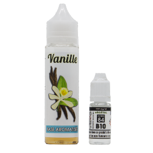 Base Vanille 50 ML + 1 BOOSTER CODE 84