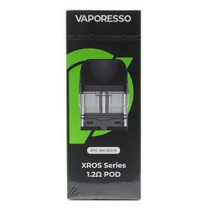 Cartouche Xros 2ML 1.2 Ohm BOITE DE 4