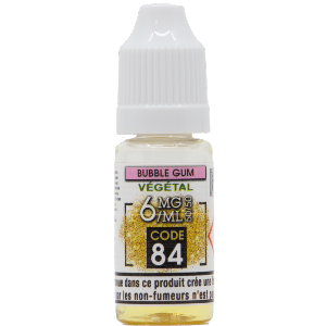 Bubble gum 6MG CODE 84