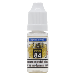Menthe givrée 3MG CODE 84
