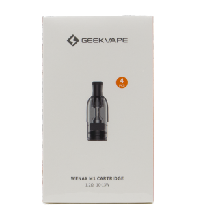 Cartouches Wenax M1 1.2 Ohm Geekvape