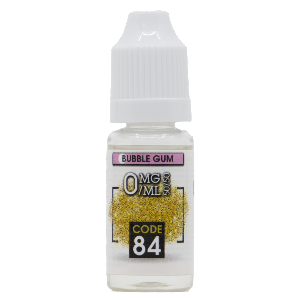 Bubble gum 0MG CODE 84
