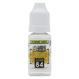 Pomme verte 0MG CODE 84