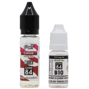 Base PUFF Cerise + 1 BOOSTER B10 NATURE