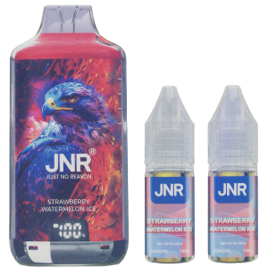 PUFF FALCON X 28000 20mg STRAWBERRY MELON JNR