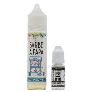 Base Barbe à papa 50 ML + 1 BOOSTER CODE 84