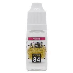 Fraise 0MG CODE 84