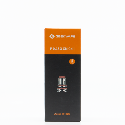 Résistance Aegis BOOST PRO P XM series 0.15 ohm 70-85W Geek Vape boite de 5 p