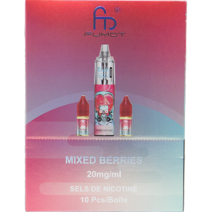 PUFF 20000 20mg TORNADO MIXED BERRIES