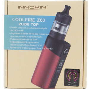Kit Coolfire Z60 + Zlide TOP 3ml RED Innokin