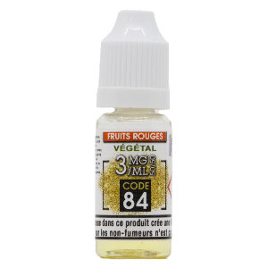 Fruits rouges 3MG CODE 84