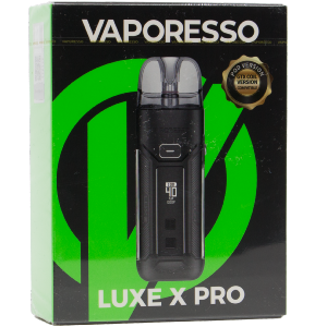 KIT LUXE X PRO 1500 mAh Noire Vaporesso