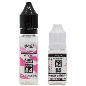 Base PUFF Wallows 10ML + BOOSTER B3 NATURE