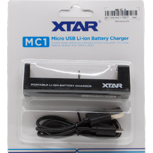 Chargeur MC1 pour Accu