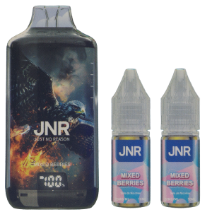 PUFF FALCON X 28000 20mg MIXED BERRIES JNR