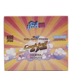 Cocktail de Fruits / 2pcs Reload 10MG