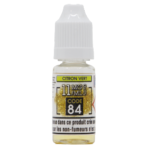 Citron vert 11MG CODE 84