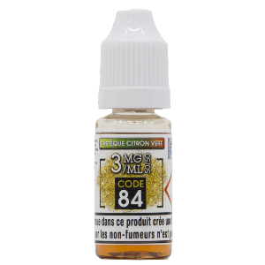 Pastèque citron vert 3MG CODE 84