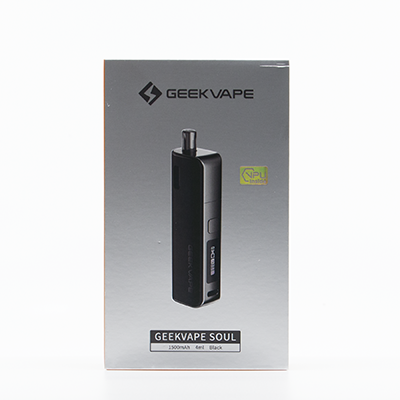 Kit SOUL 1500 mAh  BLACK Geekvape