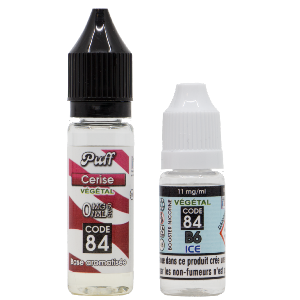 Base PUFF Cerise + 1 BOOSTER B6 ICE