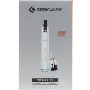 Kit wenax S3 1100 mAh Geekvape PEARL WHITE
