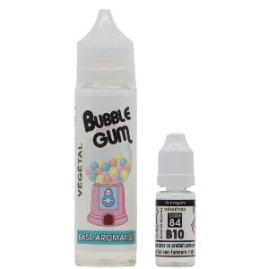 Base Bubble Gum 50 ML + 1 BOOSTER CODE 84