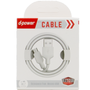 CABLE TYPE MICRO USB D-POWER