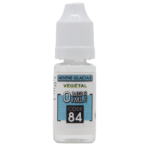 Menthe glaciale 0MG CODE 84