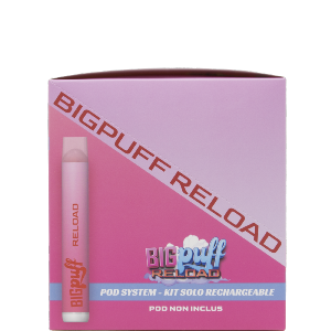 Batterie 500 mah Big Puff Reload PINK