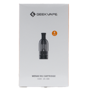 Cartouches Wenax M1 0.8 Ohm Geekvape boite de 4