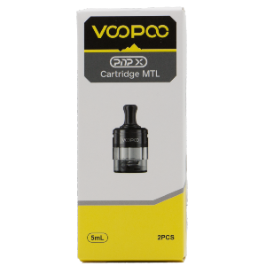 Cartouche  PnP-X 5 ml MTL NOIR VOOPOO
