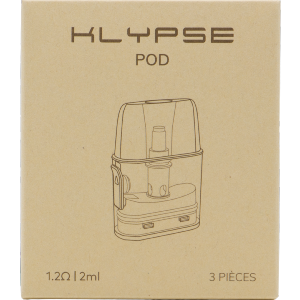 Klypse POD 1.2 Ohm Innokin boite de 3 pièces